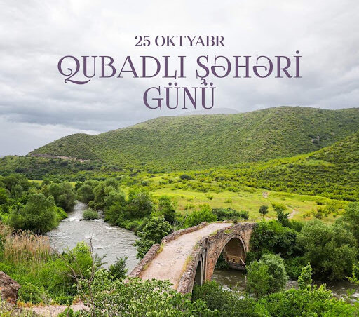 Qubadlı Zəfərin, Qayıdışın, inkişafın parlaq rəmzinə çevrilib