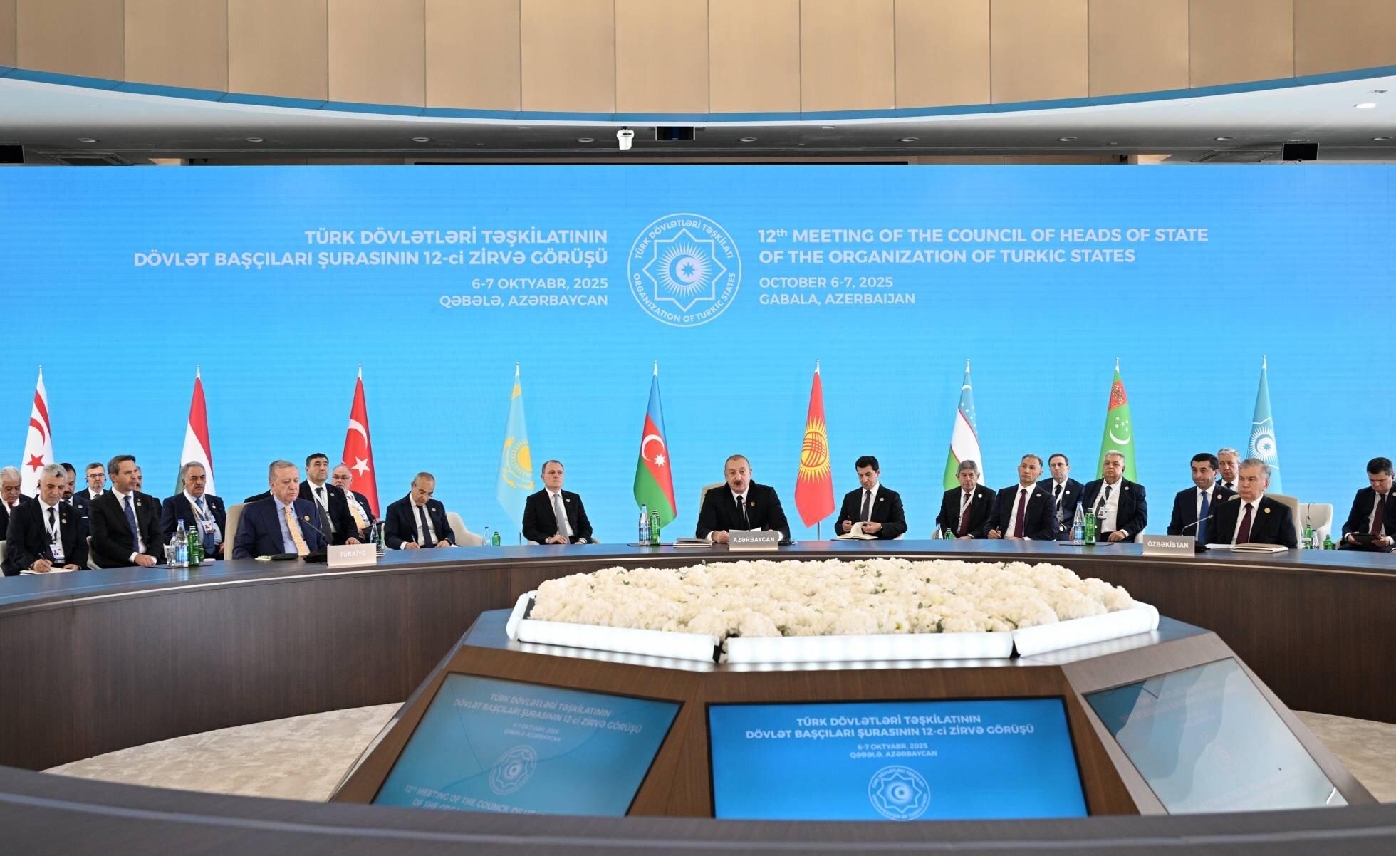 XII Zirvə görüşünün Türk dünyasının əlaqəqlərini daha da möhkəmlədir