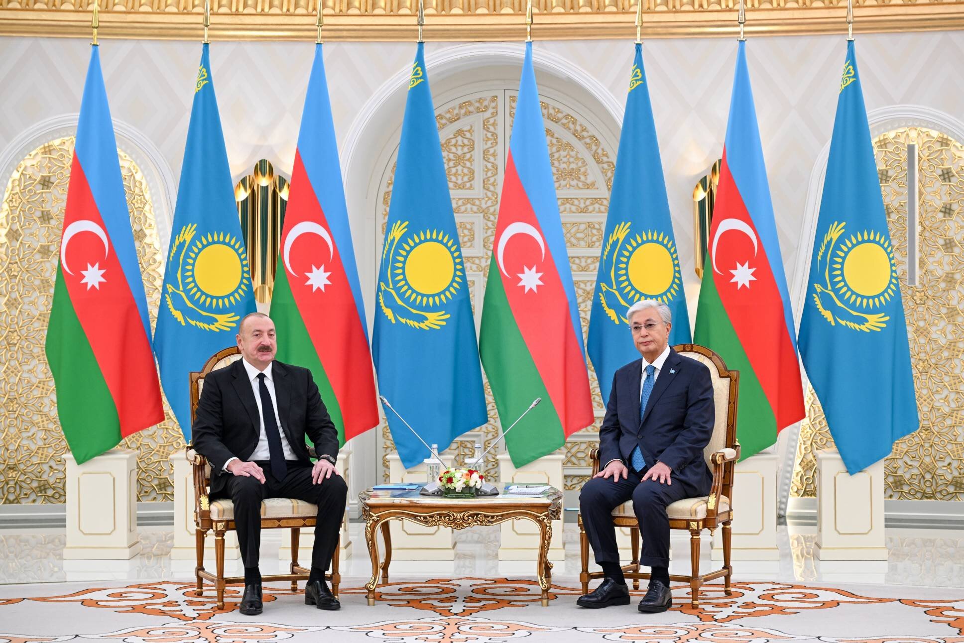 Türk dünyasının inteqrasiyasına daha bir töhfə