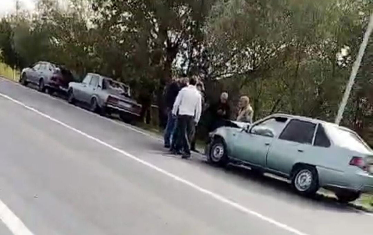 Füzulidəki qəzada Beyləqan sakinləri xəsarət aldı - Foto