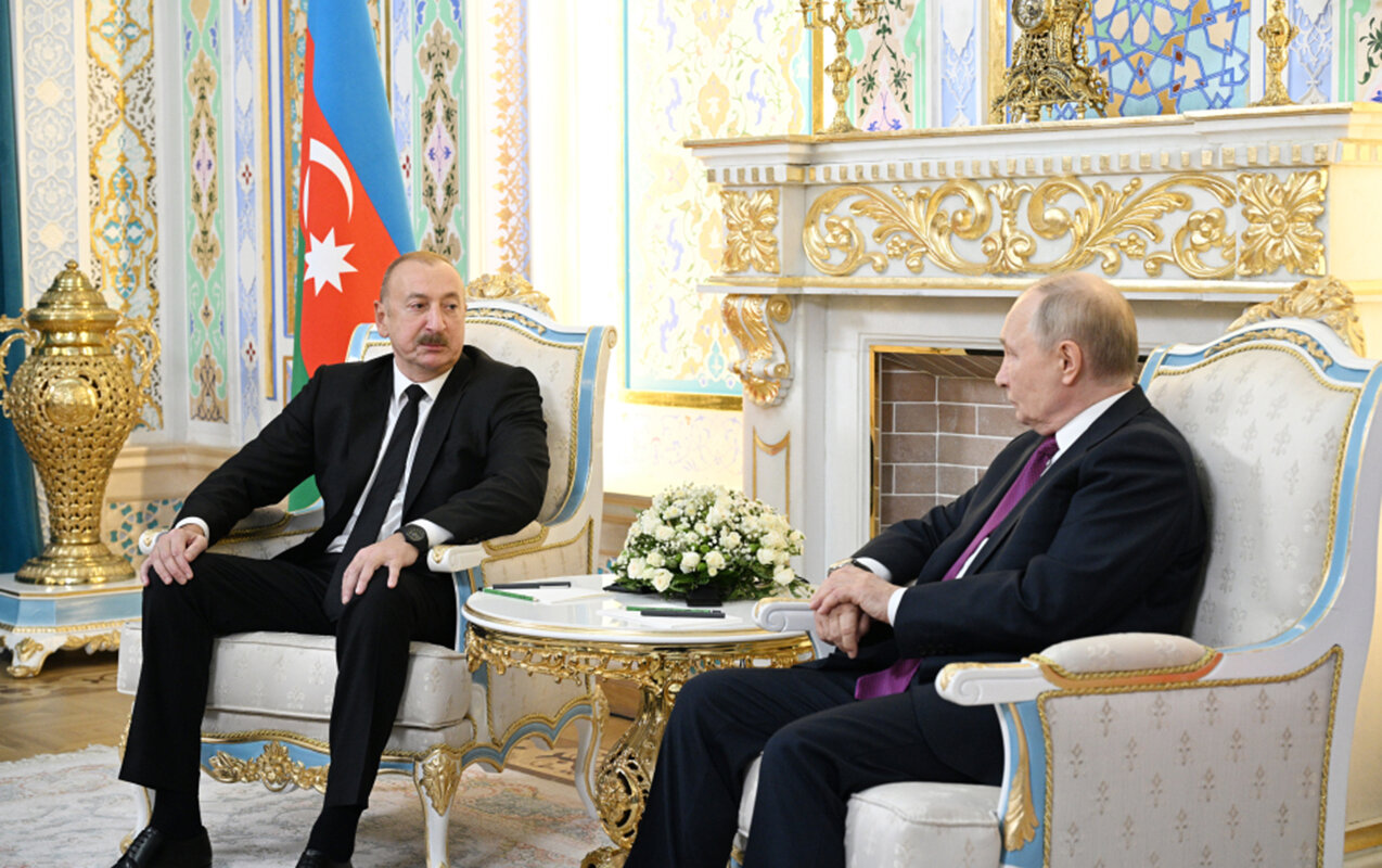 Prezident Putinə təşəkkür etdi