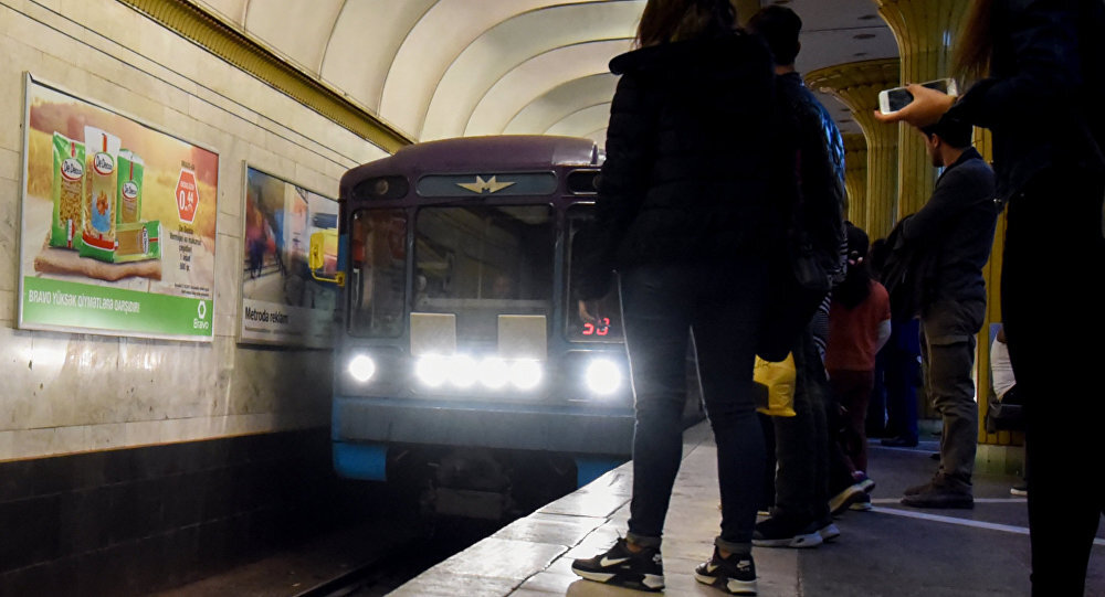 Bakı metrosunda faciə...