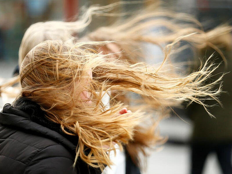 Ölkədə küləkli və yağıntılı hava müşahidə olunur - FAKTİKİ HAVA