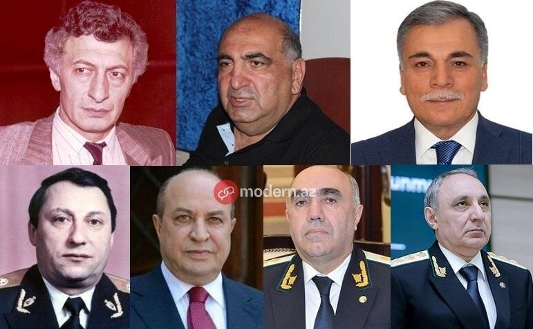 Azərbaycanın Baş prokurorları: Adlar, tarixlər...