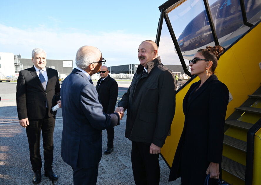 Prezident Danimarkaya getdi