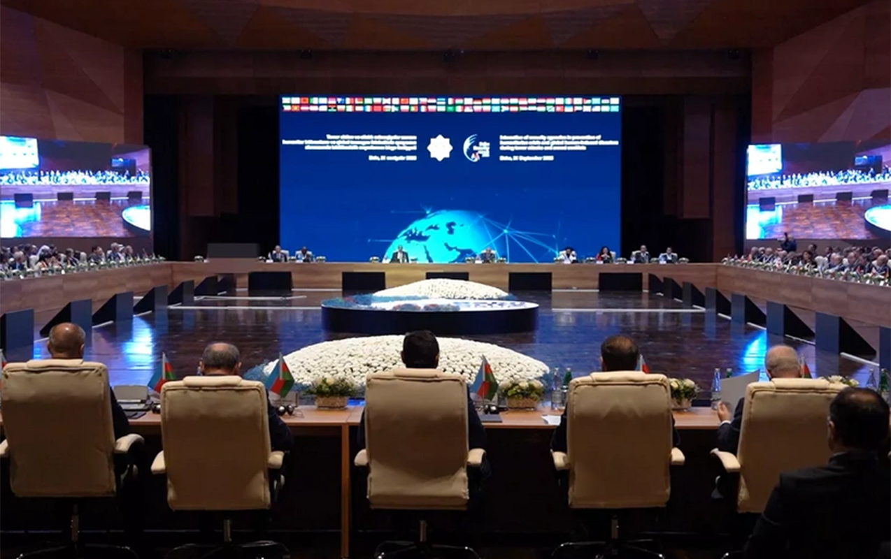 "Euronews" Bakı Təhlükəsizlik Forumundan süjet hazırladı