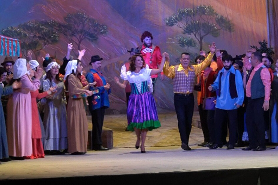 Azərbaycan Dövlət Akademik Opera və Balet Teatrı mövsümü “Təlxəklər” operası ilə açıb