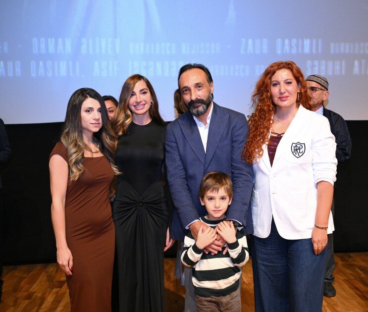 Arzu Əliyeva “Tağıyev: Sona” filminin təqdimatında