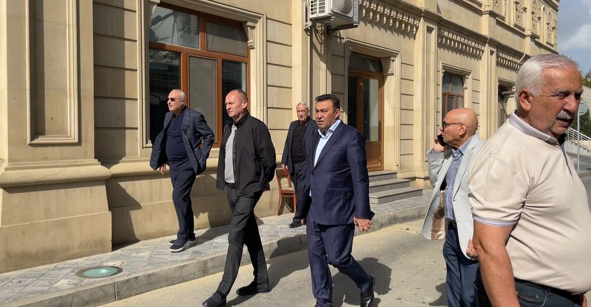 Oqtay Şirəliyevlə vida mərasimi