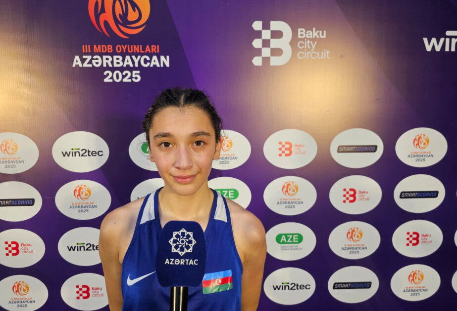 Gülər Hüseynova: 15 yaşımda MDB Oyunlarının çempionu olaraq tarixə düşdüm