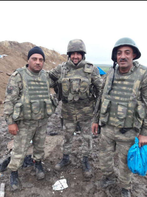 On iki gün komada qaldıqdan sonra şəhidlik zirvəsinə ucalan xaçmazlı topoqraf