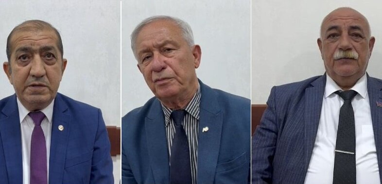 Saxlanılan QHT sədrləri sərbəst BURAXILDILAR