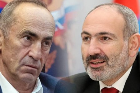 Köçəryandan Paşinyanla bağlı ŞOK İDDİALAR