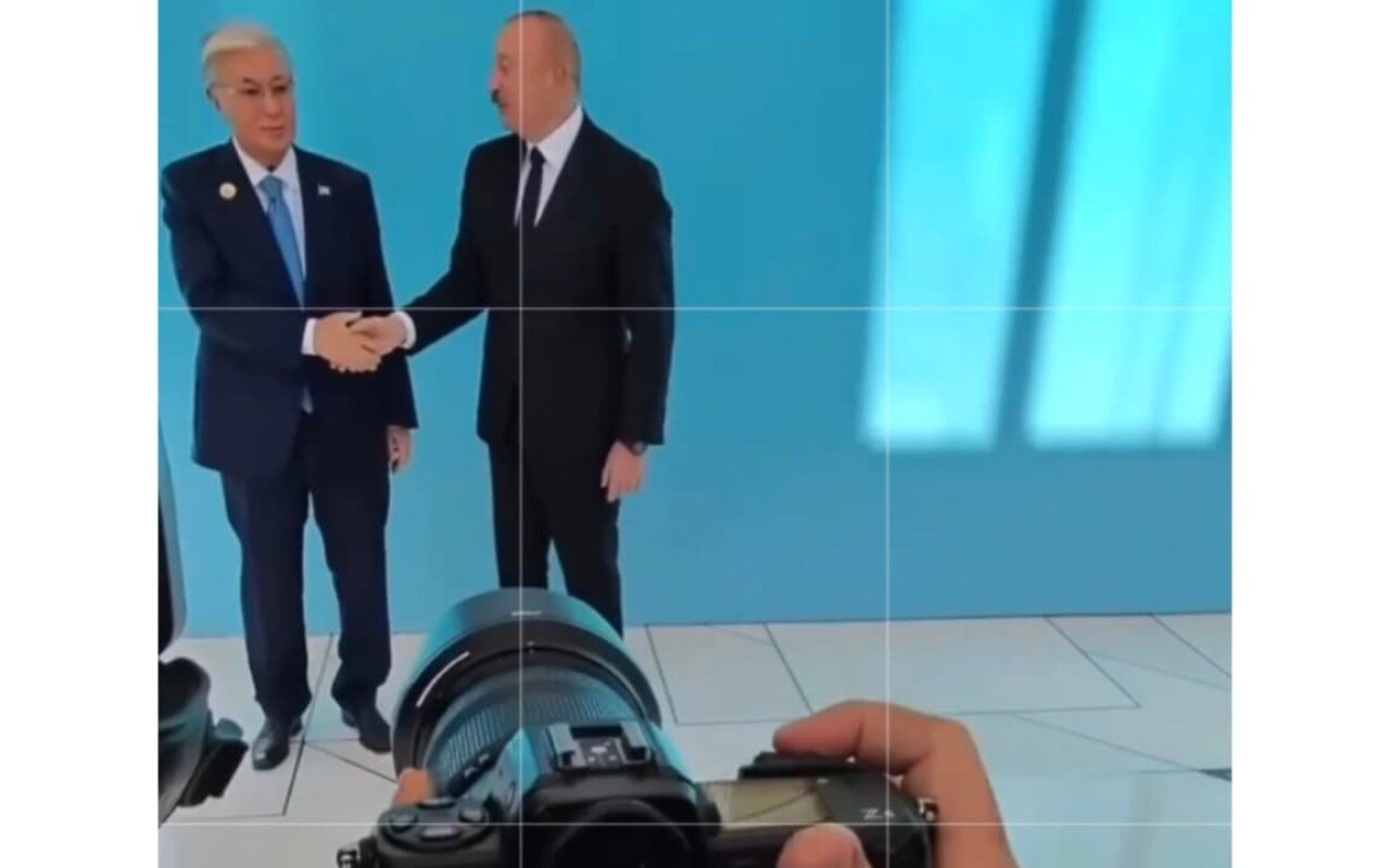 Çətin vəziyyətdə olan fotoqrafın köməyinə Azərbaycan Prezidenti yetişdi - VİDEO