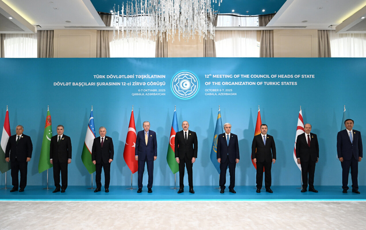 Liderlərin şərəfinə rəsmi nahar verildi