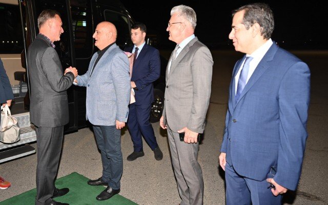 Xorvatiya parlamentinin sədri Azərbaycana gəldi