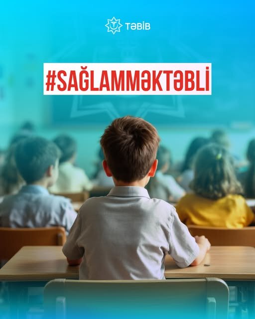 TƏBİB-dən çağırış - Məktəbli çantası ağır olmamalıdır