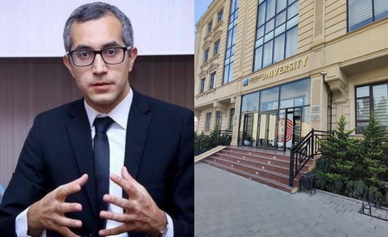 Ekspertlə Universitet arasında qalmaqal