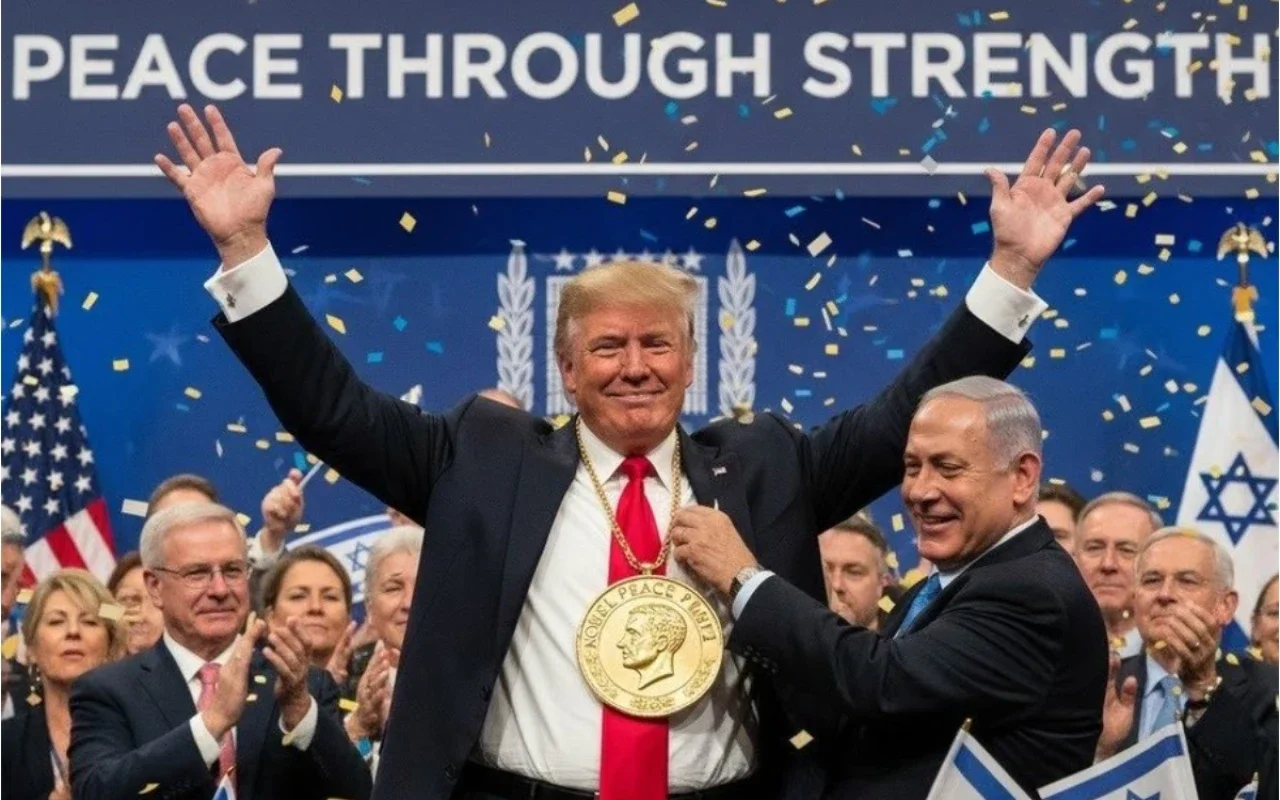 Donald Trampa Nobel Sülh Mükafatı verilsin - Netanyahunun ofisi