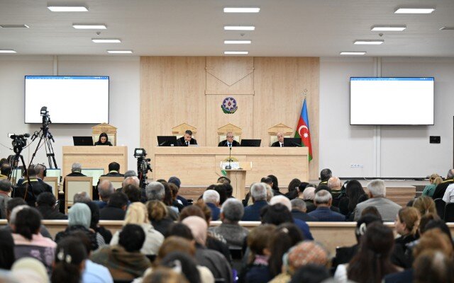 Yaşayış məntəqələrinin raket atəşinə tutulması ilə bağlı verilən əmrlər açıqlandı - MƏHKƏMƏ