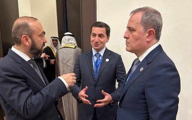Hacıyev, Bayramov və Mirzoyan bir arada