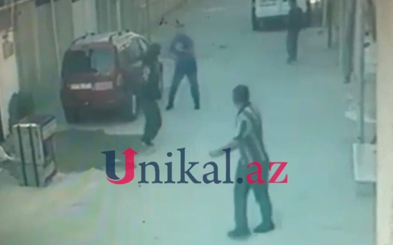 16 yaşlı yeniyetmə gömrükçünü belə öldürdü - VİDEO