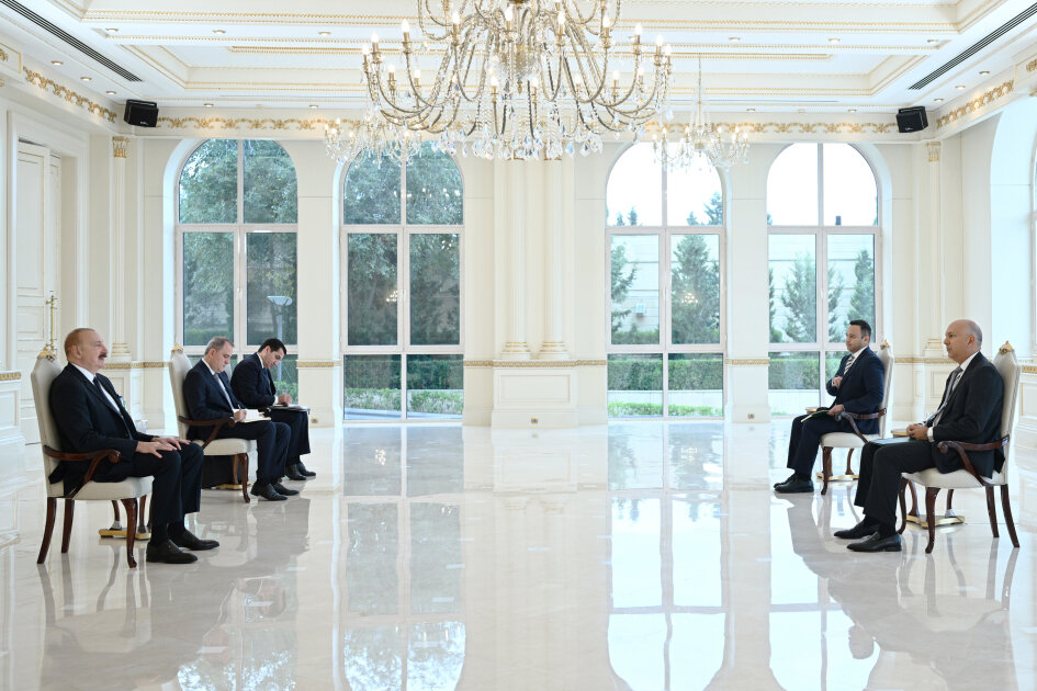 Prezident onların etimadnamələrini qəbul etdi - Fotolar-Yenilənib