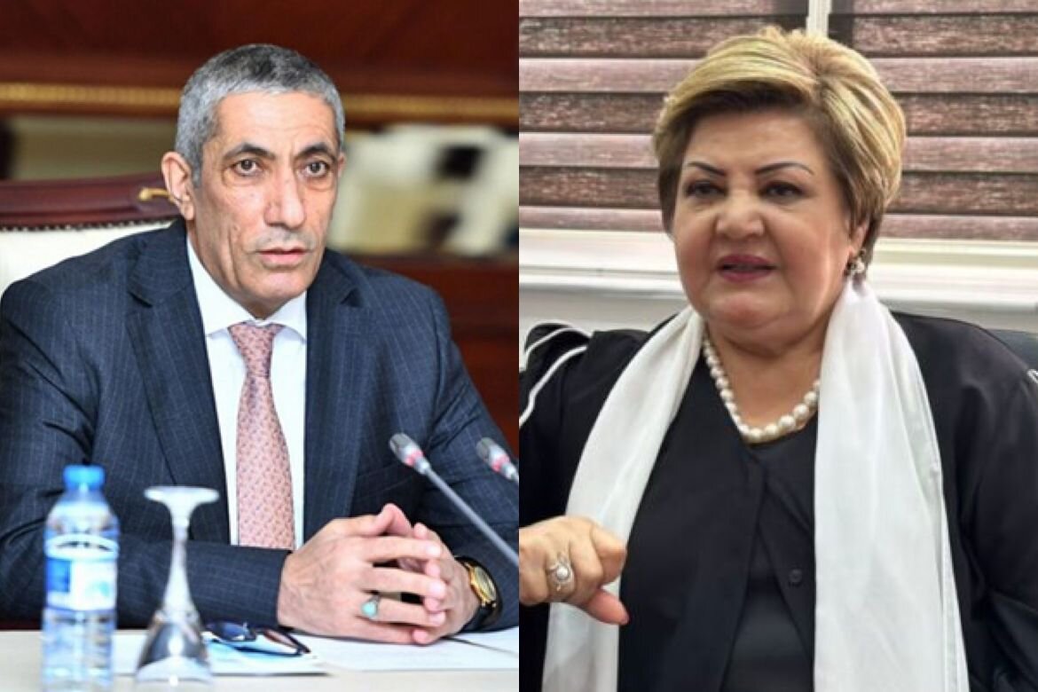Siyavuş Novruzov Tənzilə Rüstəmxanlıya etiraz etdi