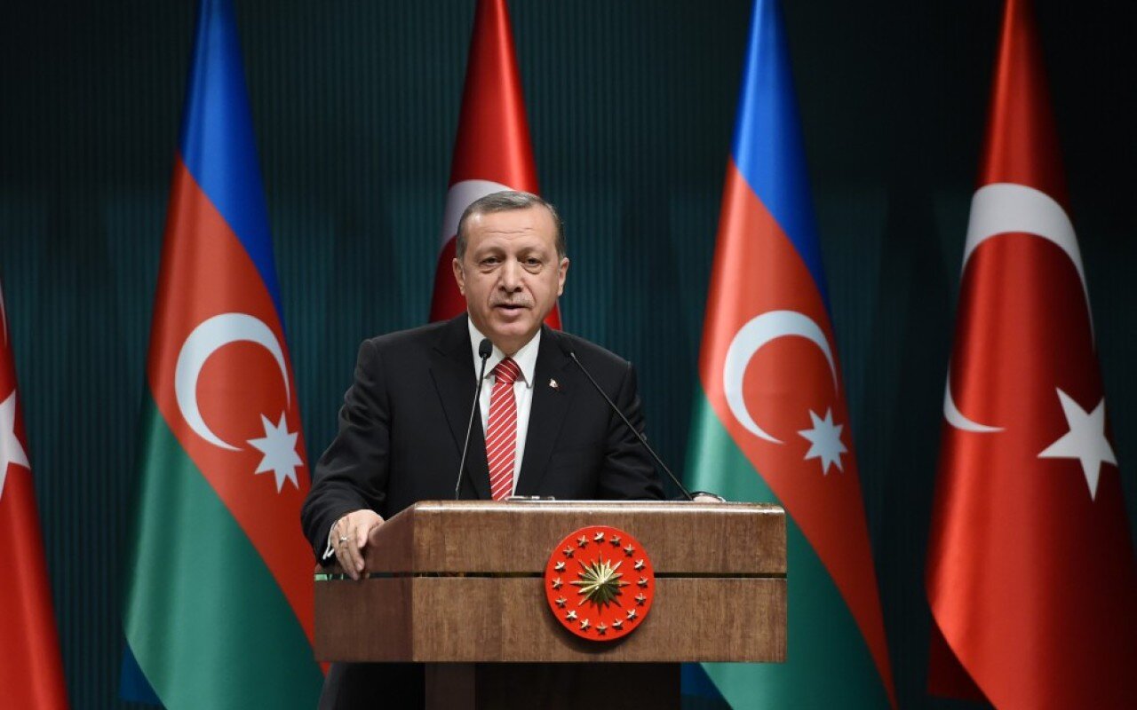 Ərdoğan Azərbaycanı təbrik etdi