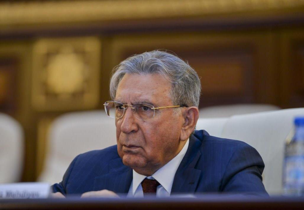 Mehdiyevin adı Təhlükəsizlik Şurasının saytında qalır
