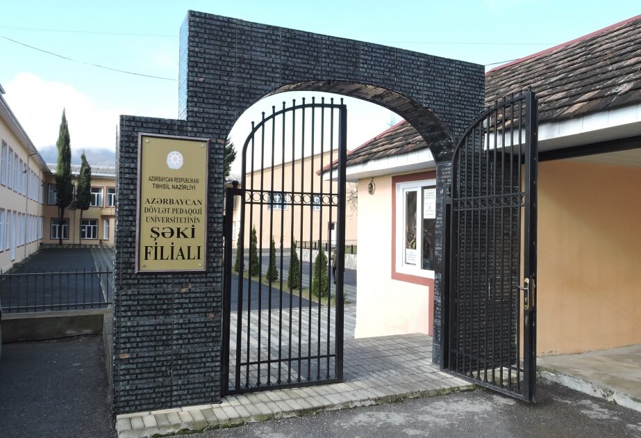 Şəkidə Universitet yaradılacaq