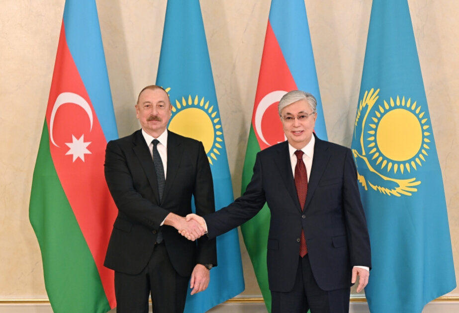 Azərbaycan və Qazaxıstan qardaşlıq, strateji tərəfdaşlıq və ortaq inkişaf yolunda