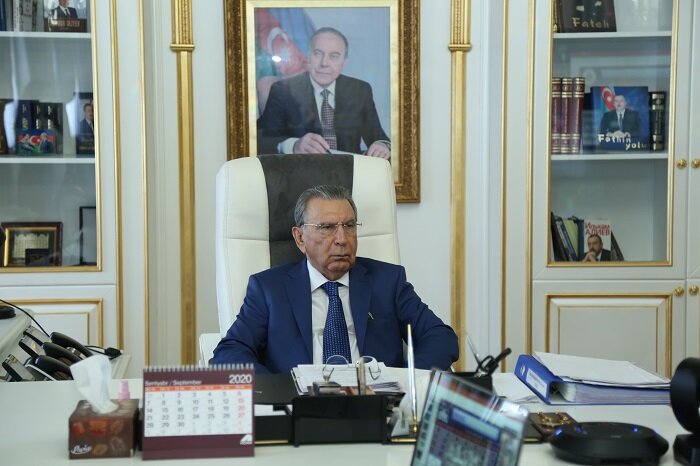 Milli Məclisdə Ramiz Mehdiyevi “TOPA TUTDULAR”: CILIZ MEHDİYEV...