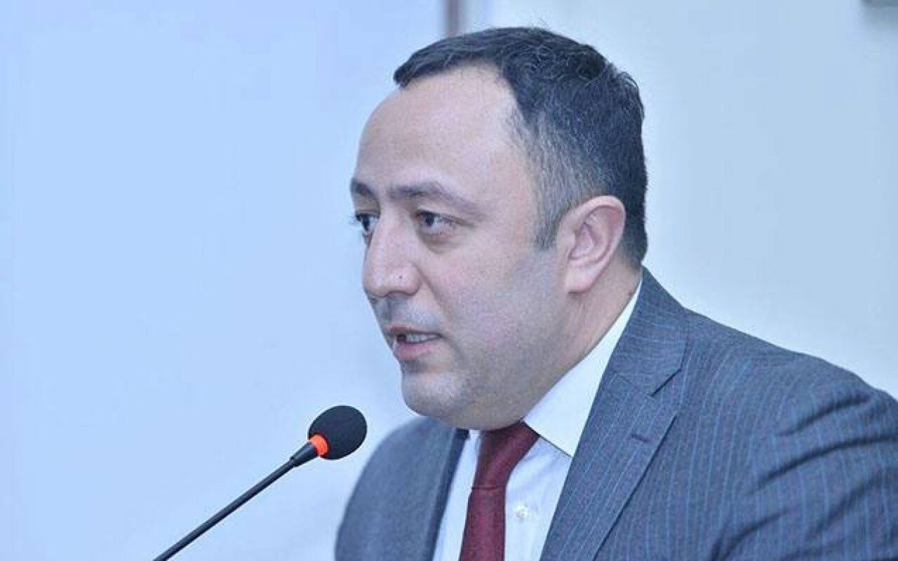 Anar Əsədli həbs edildi