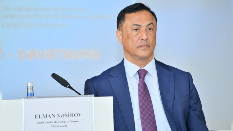 Elman Nəsirov qızının yaydığı VİDEODAN DANIŞDI