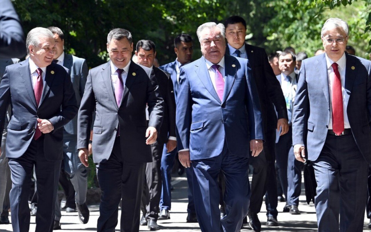 Mərkəzi Asiya liderləri Trampla görüşə gedirlər