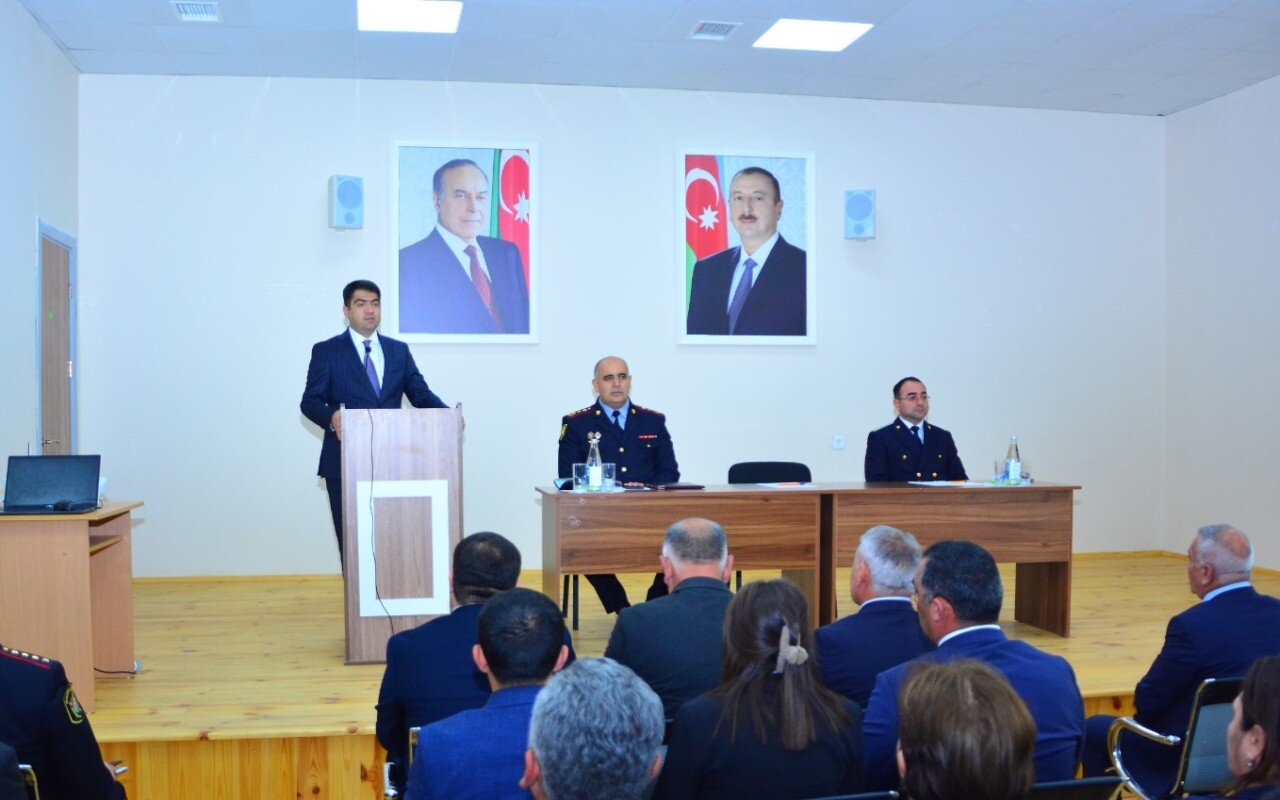 Ağstafada növbəti maarifləndirici tədbir keçirilib - FOTOLAR