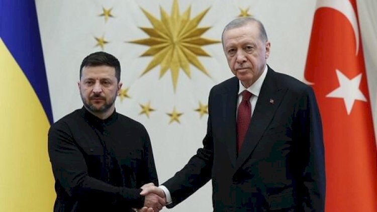 Zelenski Ərdoğana türkcə təşəkkür etdi