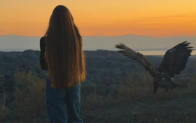 Arzu Əliyeva Qax səfəri ilə bağlı paylaşım etdi