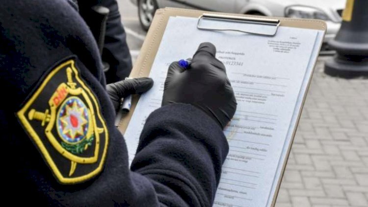 Bu şəxslər hərbi biletə görə cərimələnir