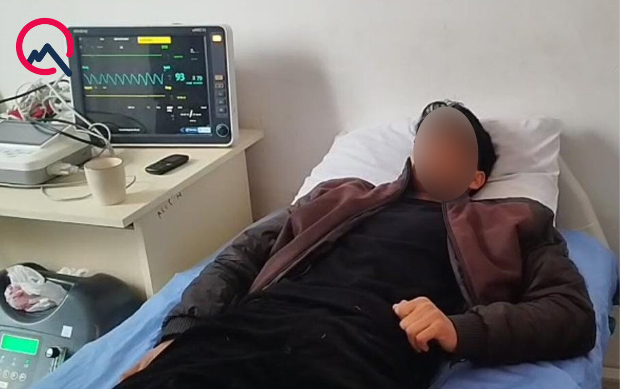 Məktəbli dərsdə sinif yoldaşının valideyni tərəfindən döyüldü