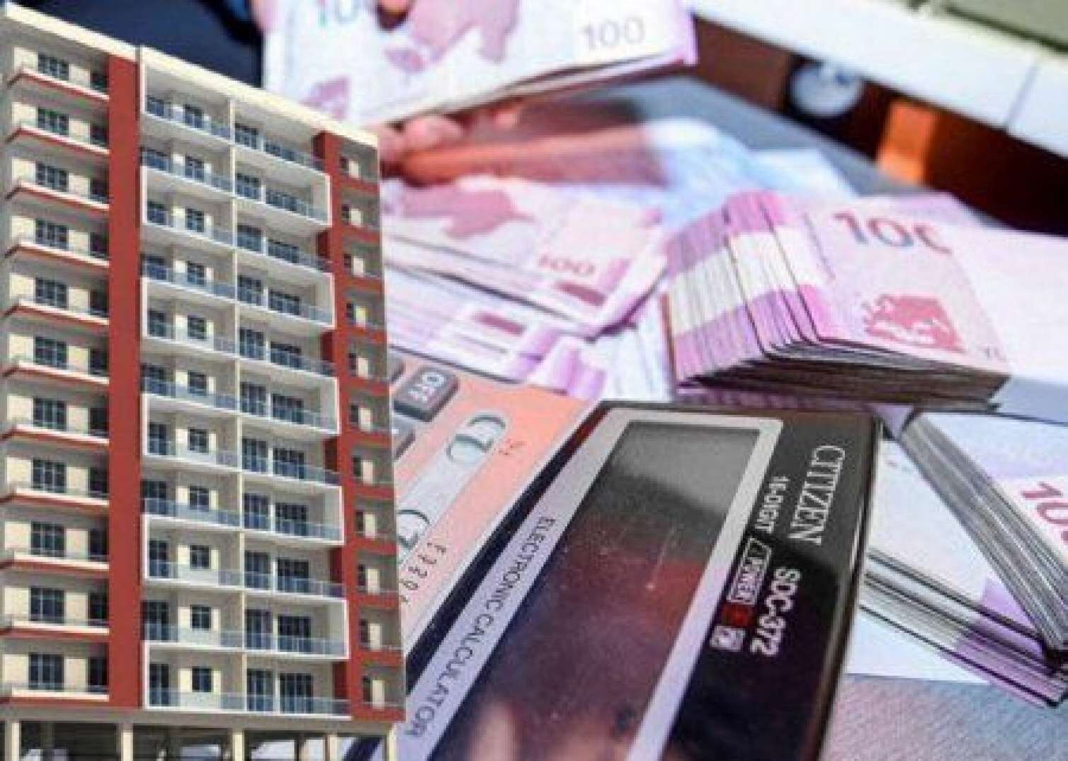 Qafqazda da, Avropada da buna görə sonuncuyuq: Mənzillər baha, maaşlar isə aşağı...