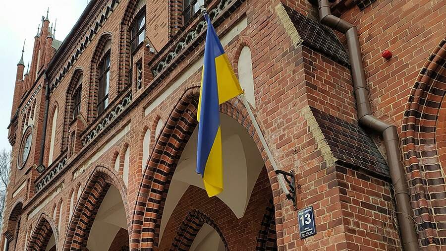 Estoniya Ukrayna bayrağının rəsmi tədbirlərdən kənarda qadağan edilməsini təklif edib