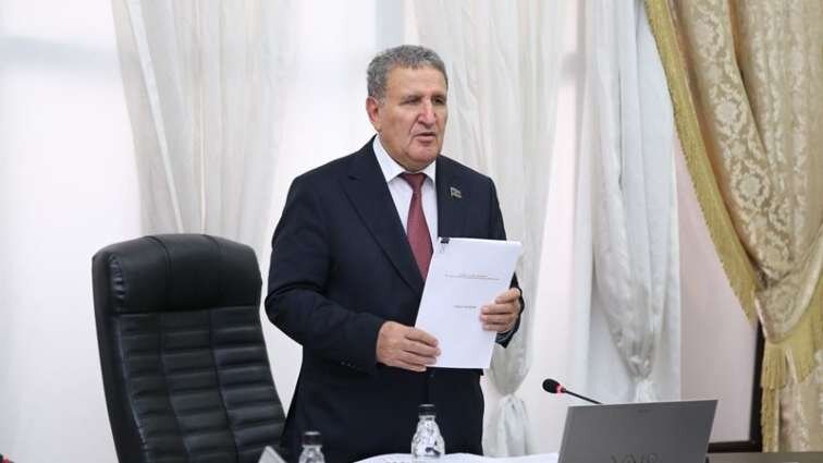 Türkmənistanda AMEA prezidentinə itlərə verilən “Alabay” medalı verilibmiş