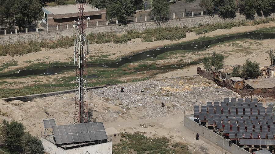 Əfqanıstanda rabitə və internet xidməti qismən bərpa edilib
