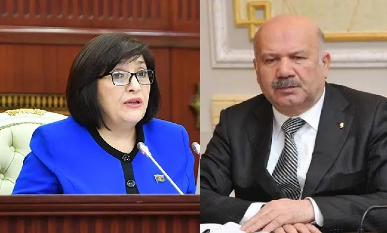 Deputat spikerə NARAZILIQ ETDİ: "Düyməni basıram, düşə bilmirəm ki, bilmirəm"