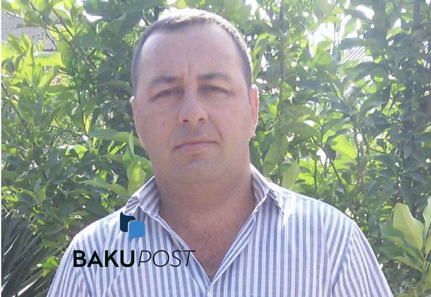 Bakıda öldürülən gömrükçünün FOTOSU