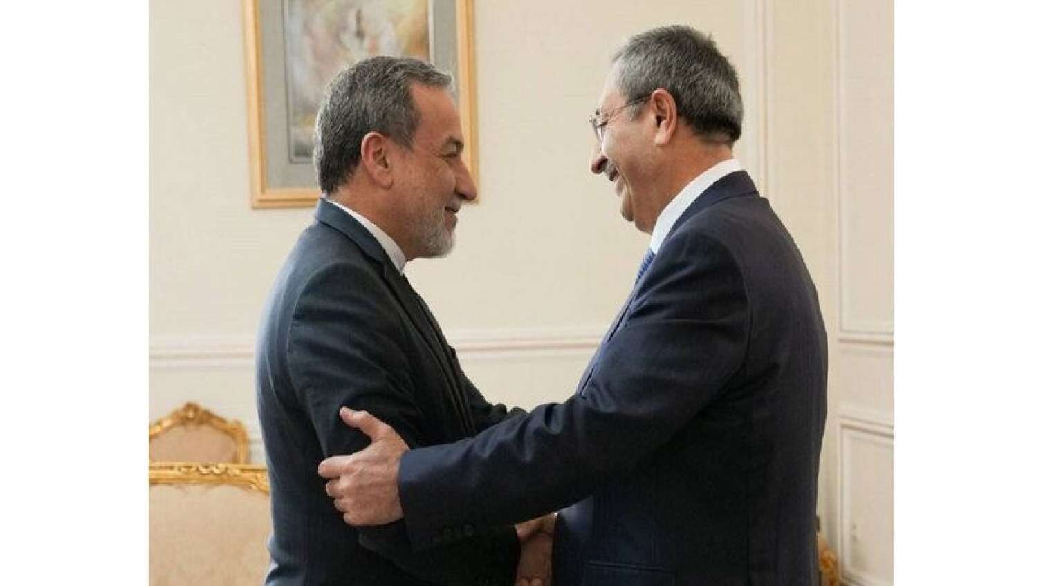 Xələf Xələfov İran xarici işlər naziri ilə görüşdü