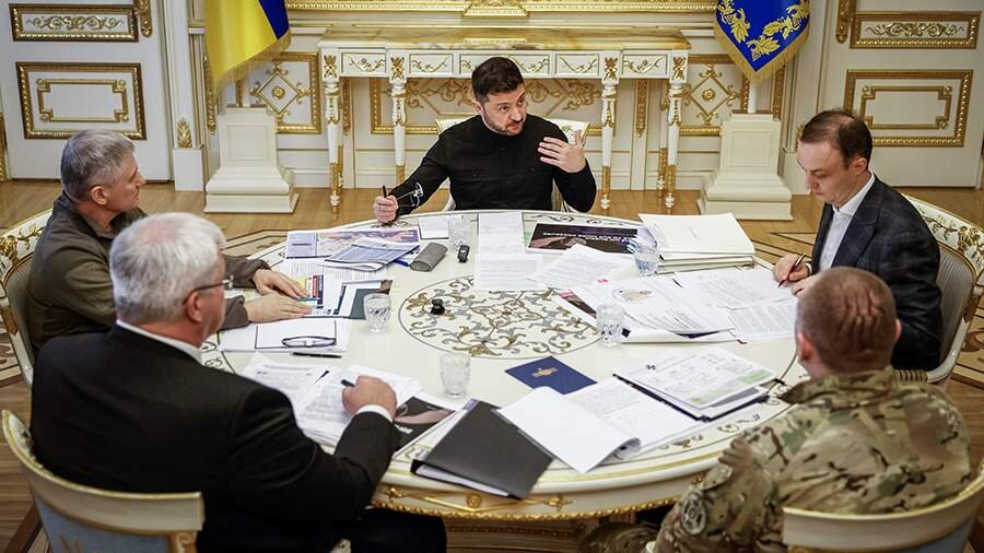 Ukrayna Budanovun Zelenski ilə brifinqdə iştirak etmədiyini təstiqlədi