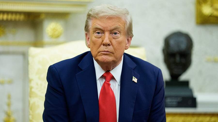 Tramp saxta ittihamından şikayət edir - NYT